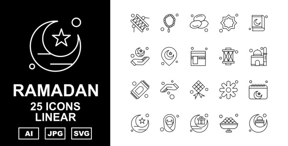 Набор иконок на тему culture