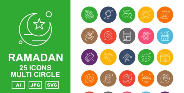 Набор иконок на тему culture