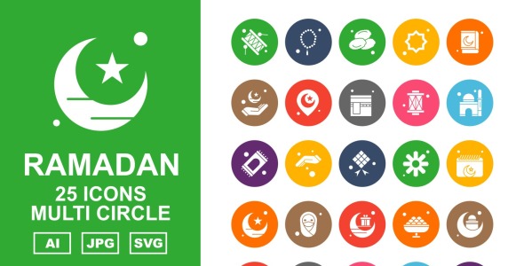 Набор иконок на тему culture