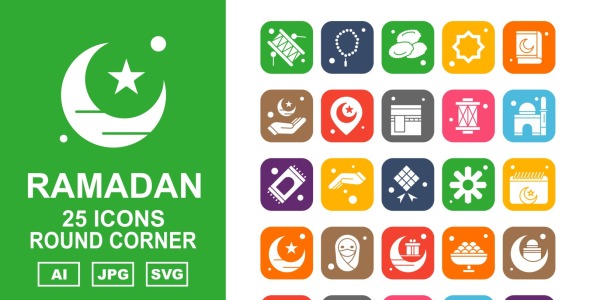 Набор иконок на тему culture