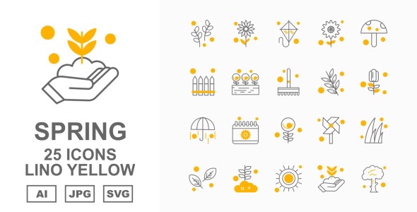 Набор иконок на тему weather