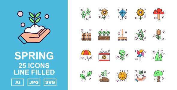 Набор иконок на тему data