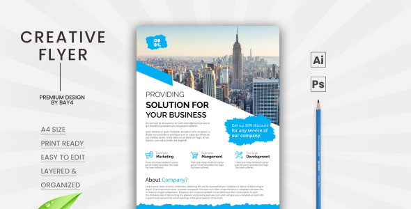 Фирменный стиль на тему графика