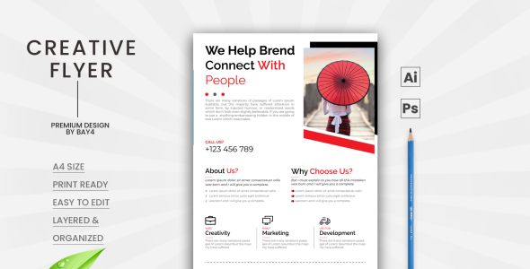 Фирменный стиль на тему графика