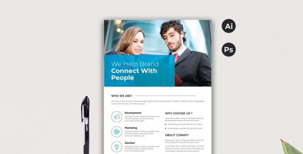 Фирменный стиль на тему графика