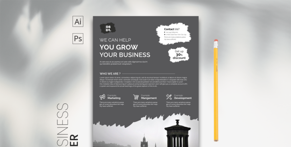 Фирменный стиль на тему графика