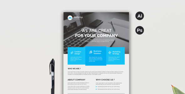 Фирменный стиль на тему графика