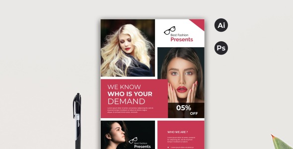 Фирменный стиль на тему графика