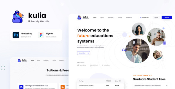 Шаблон для соцсетей на тему графика