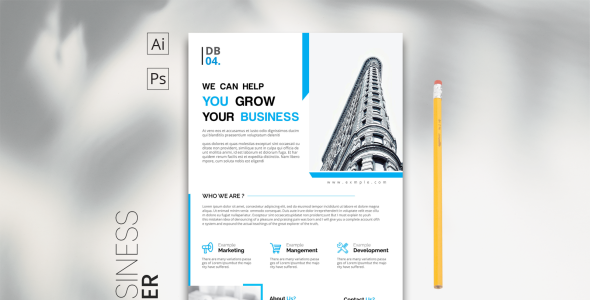 Фирменный стиль на тему графика