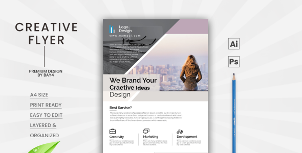 Фирменный стиль на тему графика