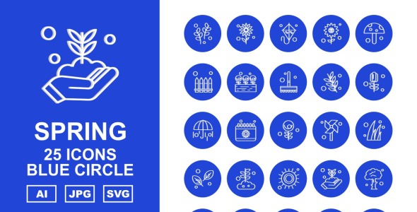 Набор иконок на тему weather