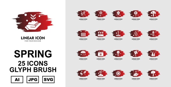 Набор иконок на тему weather