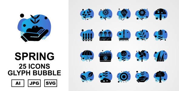 Набор иконок на тему weather