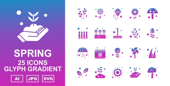 Набор иконок на тему weather