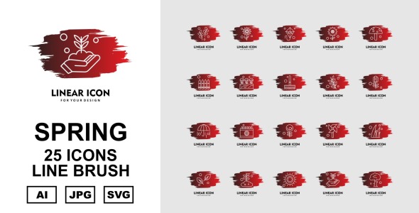 Набор иконок на тему weather