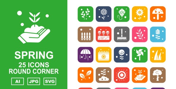 Набор иконок на тему weather