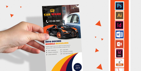 Фирменный стиль на тему графика