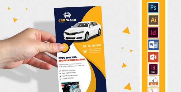 Фирменный стиль на тему графика