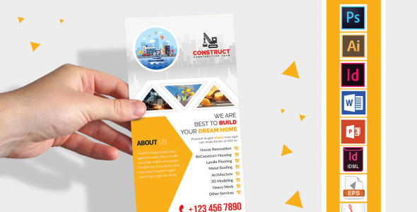 Фирменный стиль на тему графика