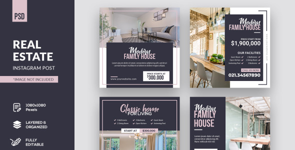 Шаблон для соцсетей на тему графика