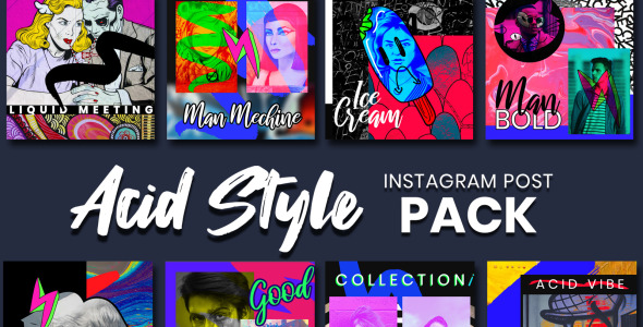 Шаблон для соцсетей на тему графика