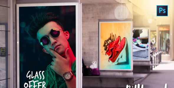 Мокап для продукта на тему графика