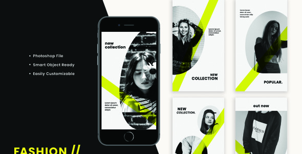 Шаблон для соцсетей на тему графика