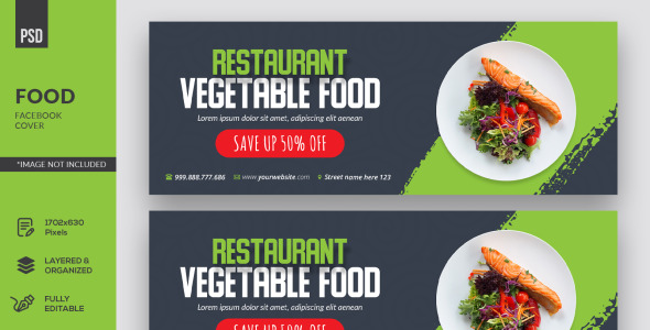 Шаблон для соцсетей на тему графика