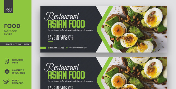 Шаблон для соцсетей на тему графика