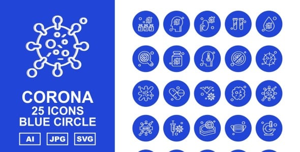 Набор иконок на тему medical