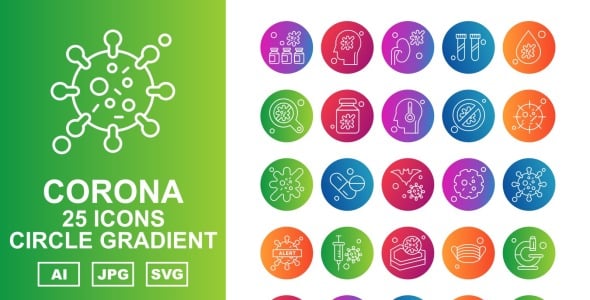 Набор иконок на тему medical