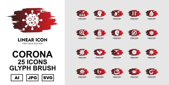 Набор иконок на тему medical