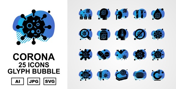 Набор иконок на тему medical