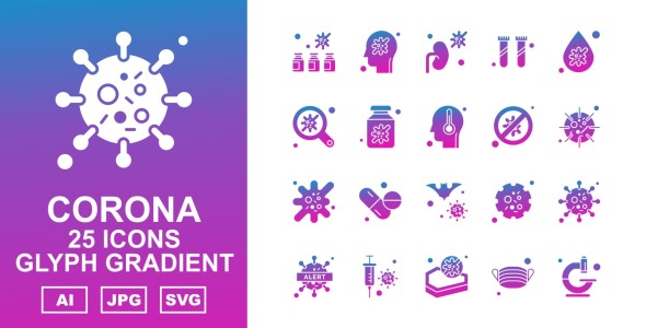 Набор иконок на тему medical