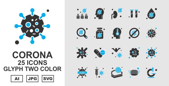 Набор иконок на тему medical