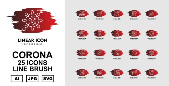 Набор иконок на тему medical