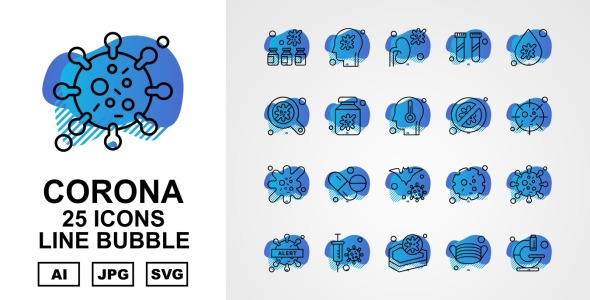 Набор иконок на тему medical