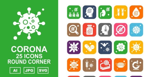 Набор иконок на тему medical