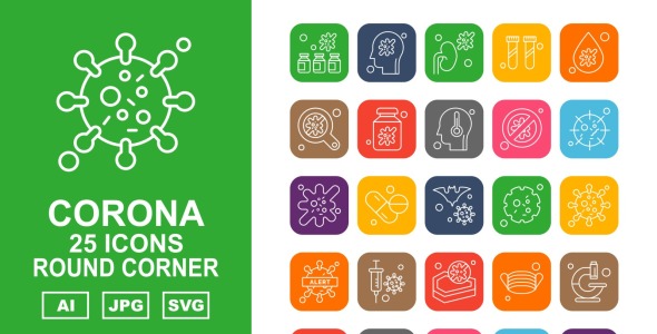 Набор иконок на тему medical