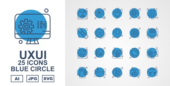 Набор иконок на тему data