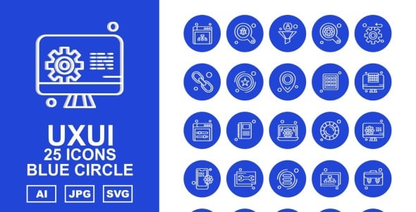 Набор иконок на тему data