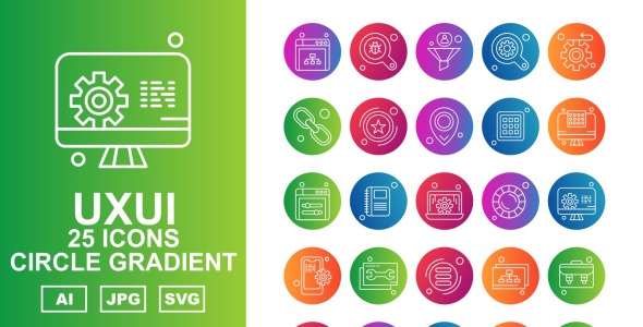 Набор иконок на тему data