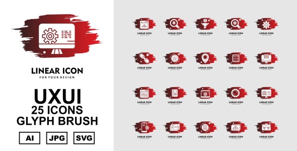 Набор иконок на тему data