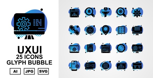 Набор иконок на тему data