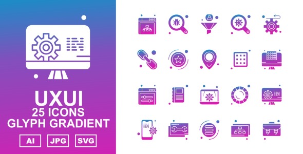 Набор иконок на тему data