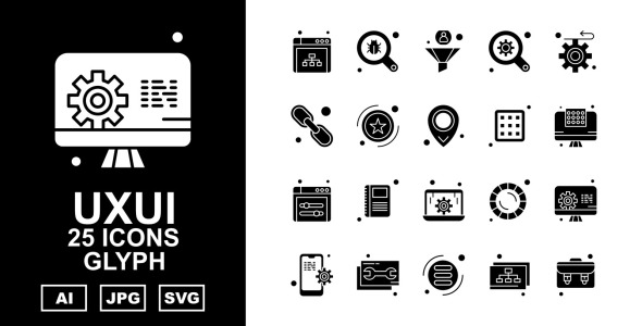 Набор иконок на тему data