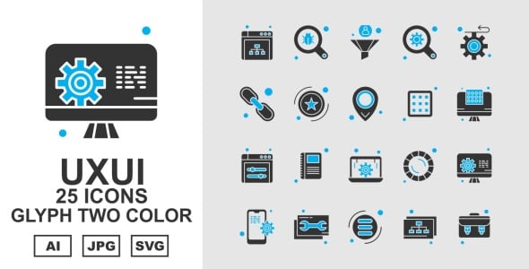 Набор иконок на тему data