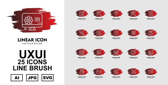 Набор иконок на тему data