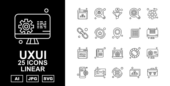 Набор иконок на тему data